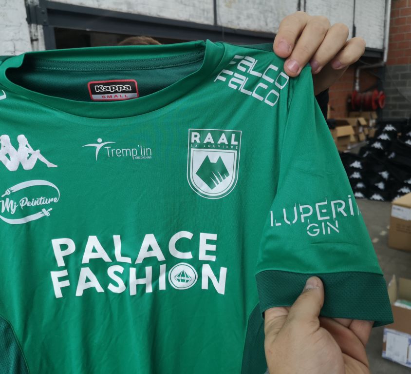 Luperia Gin sur maillot RAAL